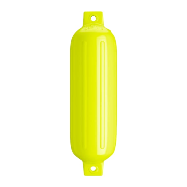 Polyform G-4 SAT YELLOW G Series Fender - 6.5" x 22", Saturn Yellow